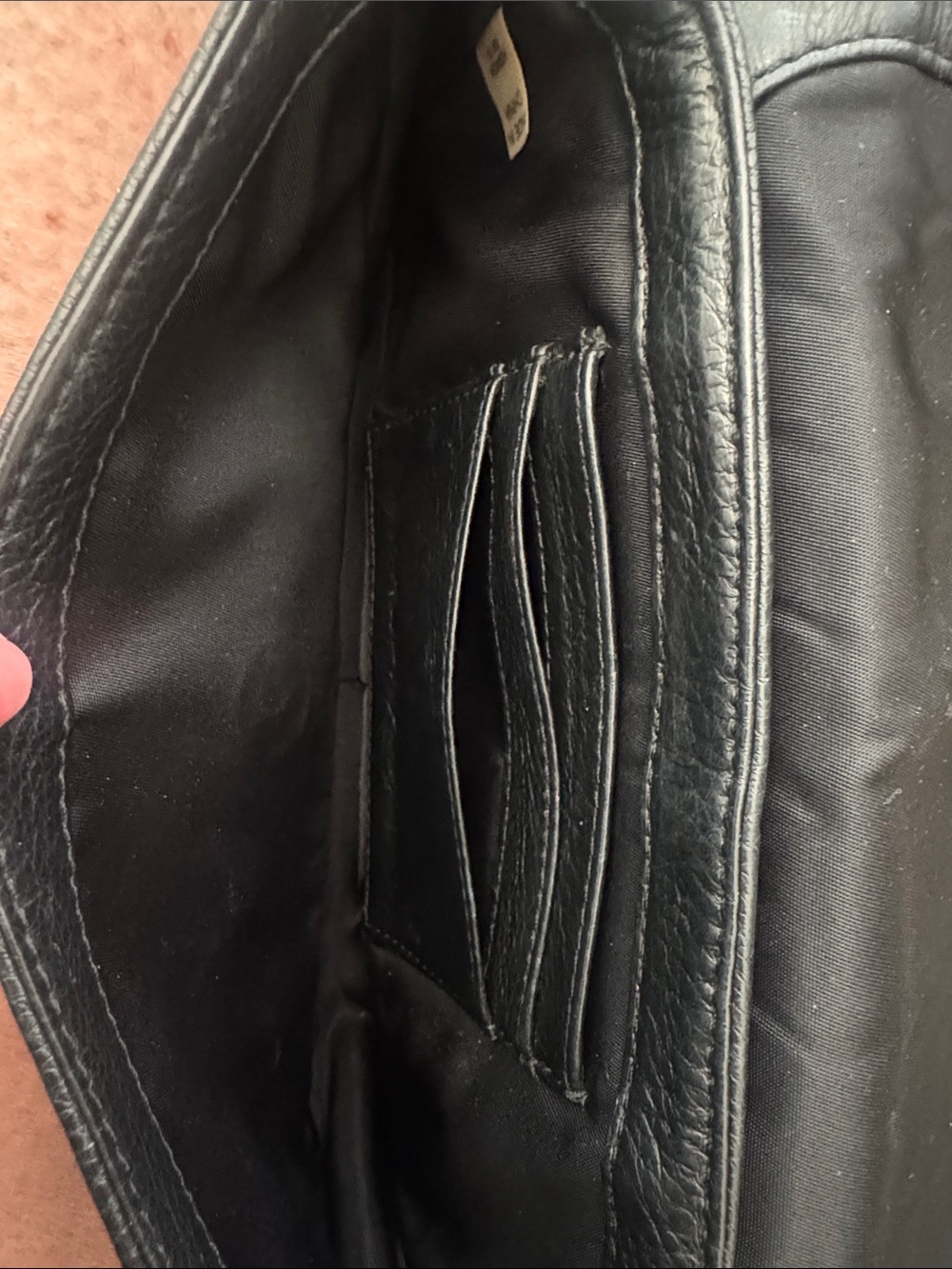 Tory Burch Black Pebbled Leather Crossbody with Gold Logo - Picture 3 of 9